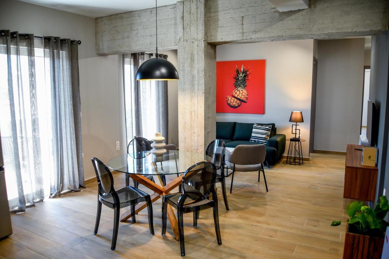 Ambient Living Lofts Appartement Preveza Buitenkant foto