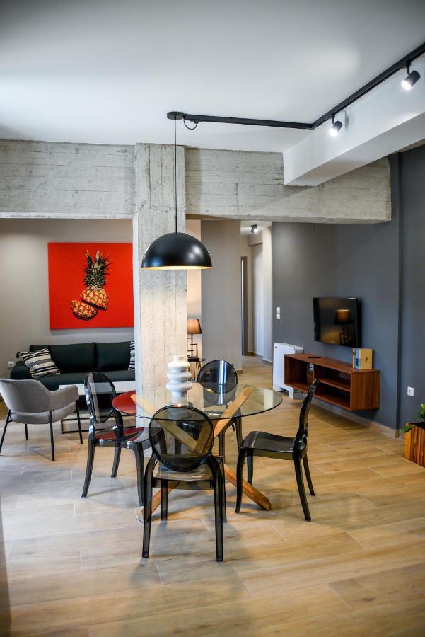 Ambient Living Lofts Appartement Preveza Buitenkant foto