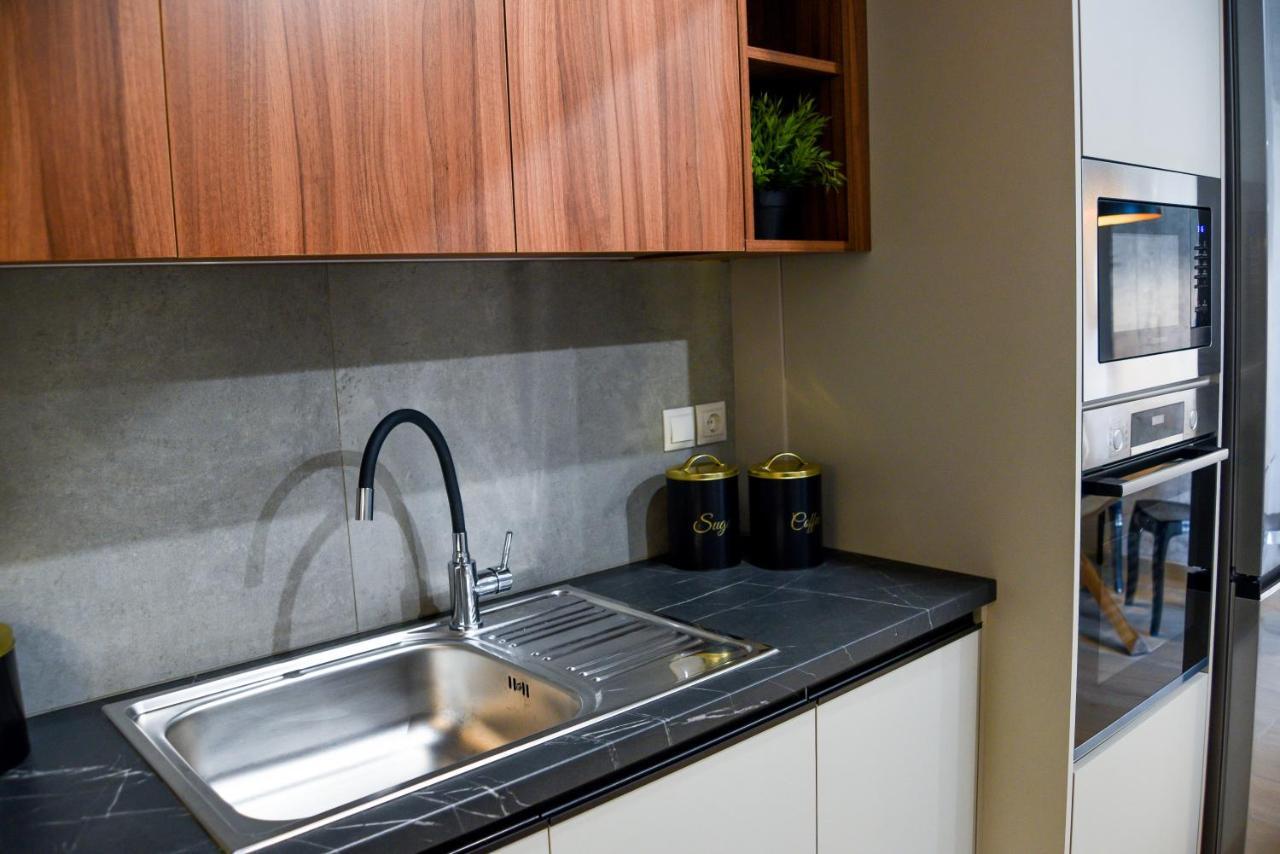 Ambient Living Lofts Appartement Preveza Buitenkant foto