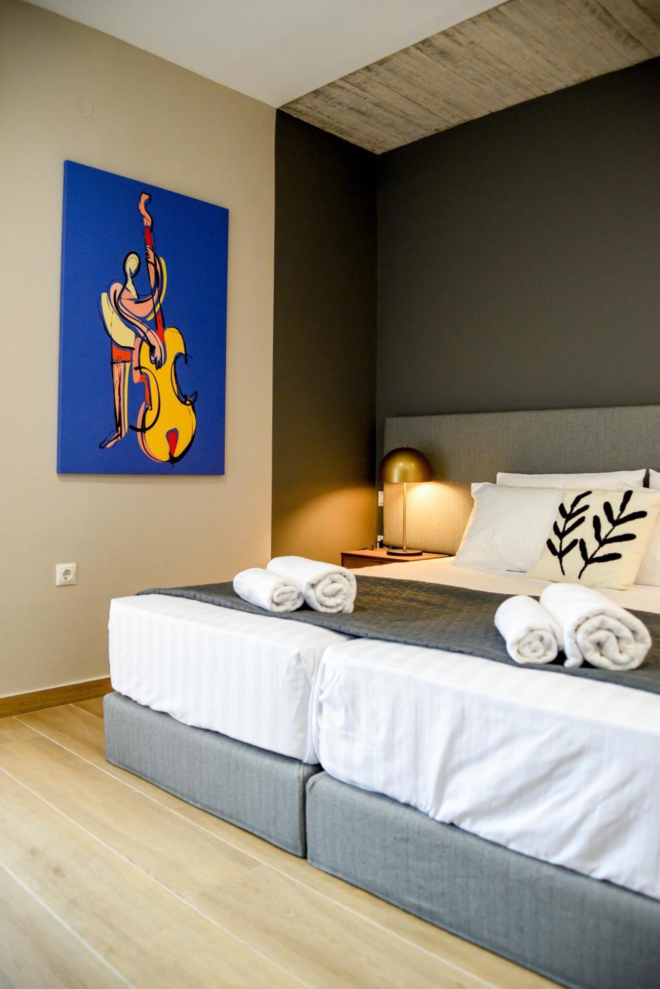 Ambient Living Lofts Appartement Preveza Buitenkant foto